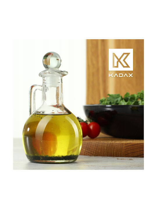 Kadax Σετ Λαδόξιδο Γυάλινο με Ροή 500ml
