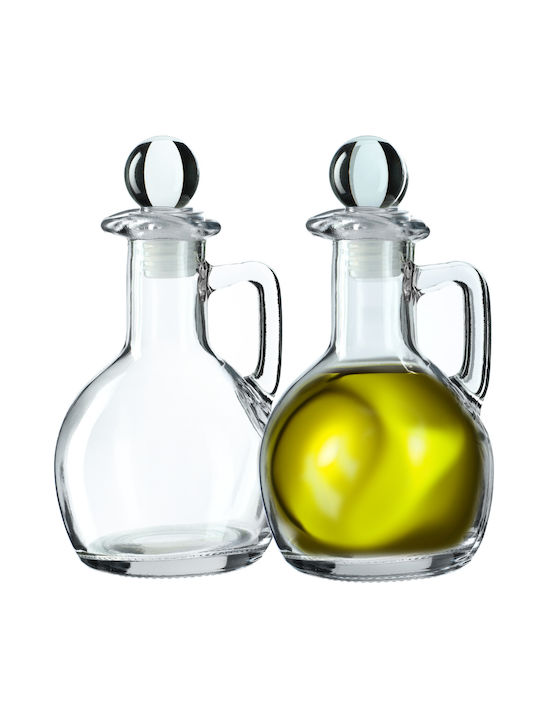 Kadax Σετ Λαδόξιδο Γυάλινο με Ροή 500ml