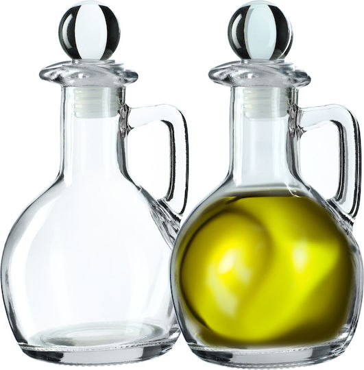 Kadax Σετ Λαδόξιδο Γυάλινο με Ροή 500ml
