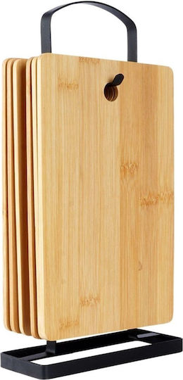 Excellent Houseware Bamboo Chopping Board Set 22x14cm