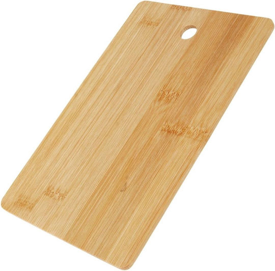 Excellent Houseware Σετ Επιφάνεια Κοπής από Μπαμπού Καφέ 22x14cm 6τμχ