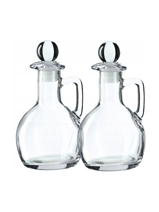 Kadax Σετ Λαδόξιδο Γυάλινο με Ροή 500ml
