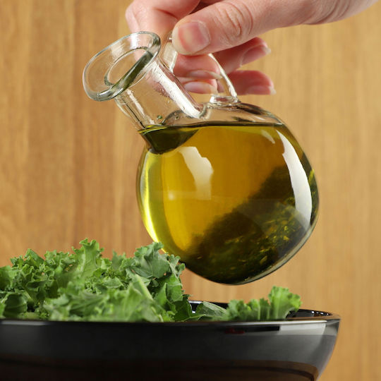 Kadax Σετ Λαδόξιδο Γυάλινο με Ροή 500ml