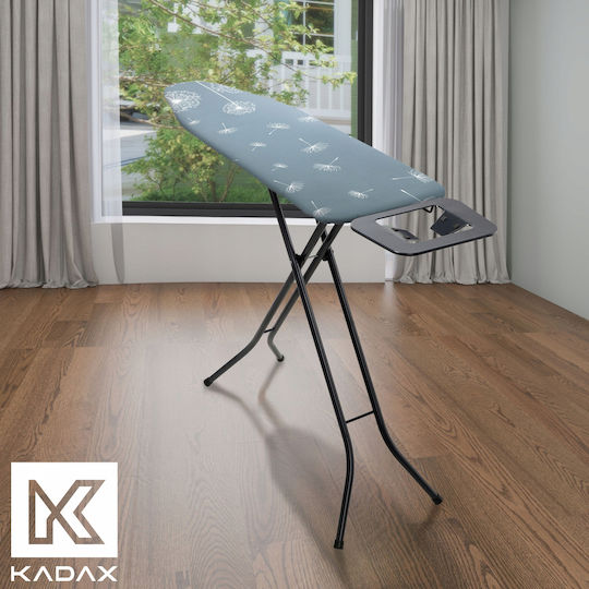 Kadax Ironing Board Cover Pad 130x48cm Stretchable Cover
