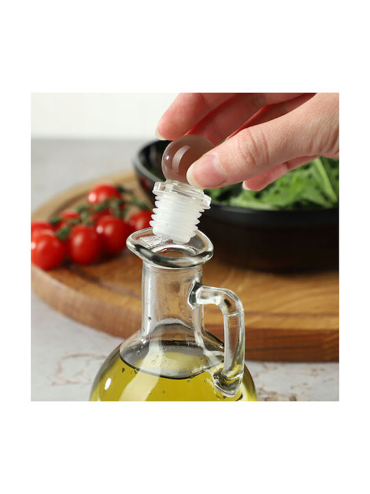 Kadax Σετ Λαδόξιδο Γυάλινο με Ροή 500ml