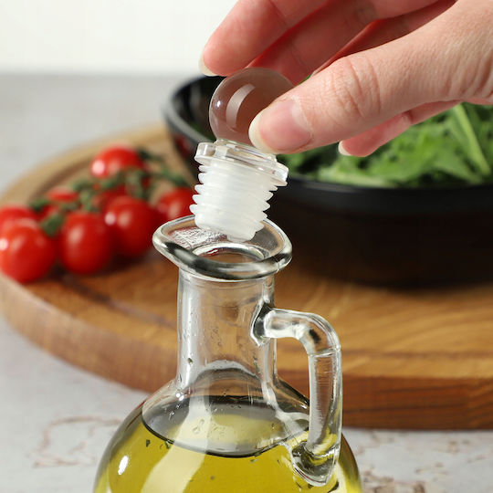 Kadax Σετ Λαδόξιδο Γυάλινο με Ροή 500ml