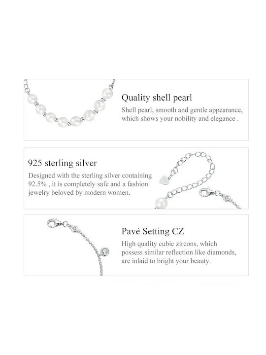 Bamoer Damen Armband Aus Silber