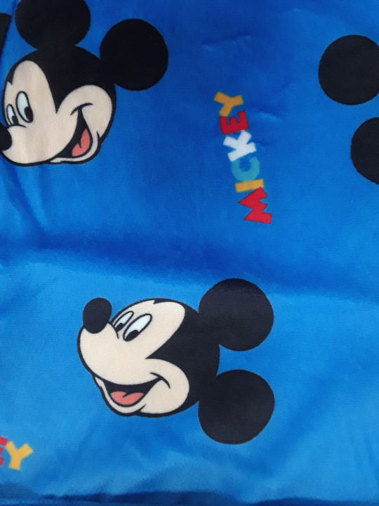 Disney Детска пижама Зимна Blue Mickey