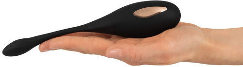 XouXou Vibrator Bullet with Remote Control 9.5cm Black