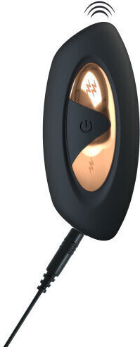 XouXou Vibrator Bullet with Remote Control 9.5cm Black