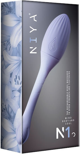 Rocks Off Vibrator Egg cu Telecomandă 19cm Lilac