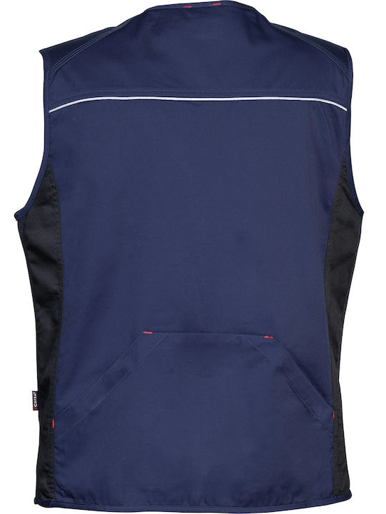 Cofra Expert Safety Vest Blue