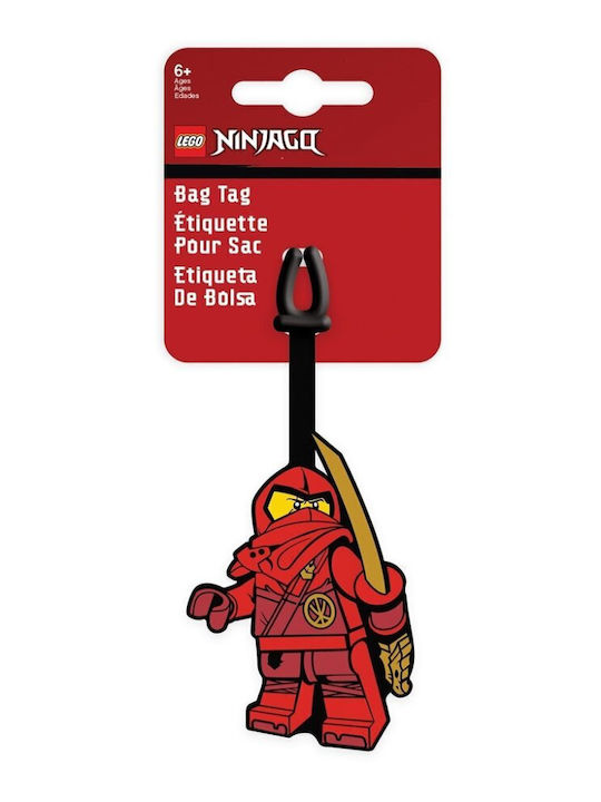 LEGO Μπρελόκ Ταμπελάκι Ninjago