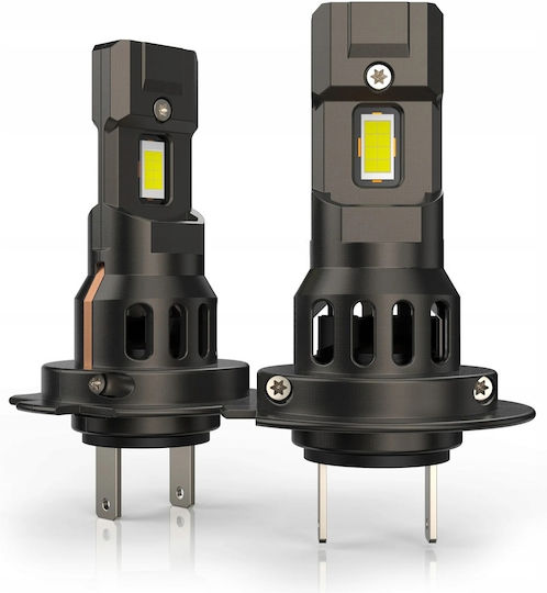 Interlook Λάμπες Αυτοκινήτου H7 Canbus LED 6500K Ψυχρό Λευκό 12V 80W 2τμχ