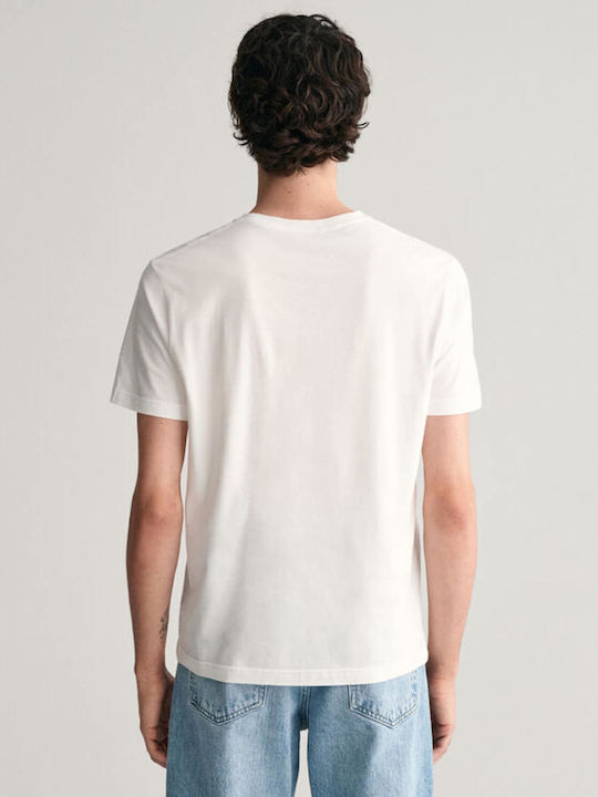 Gant T-shirt White