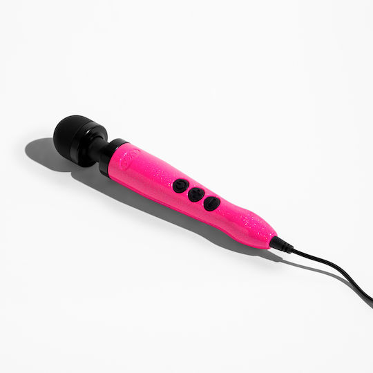 Doxy Die Cast 3R Vibrator Massage 26.5cm Hot Pink