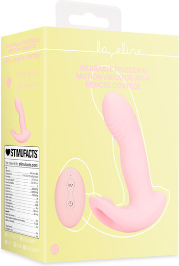 Loveline tragbarer Fingervibrator mit Bewegung und Fernbedienung