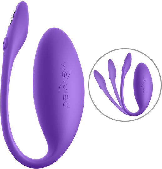 We-Vibe Vibrator for Couples 10.2cm Purple