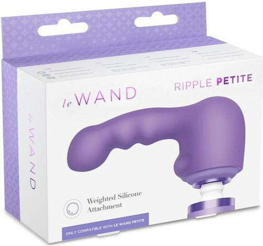 Le Wand Ripple Petite Κεφαλή για Δονητή Purple