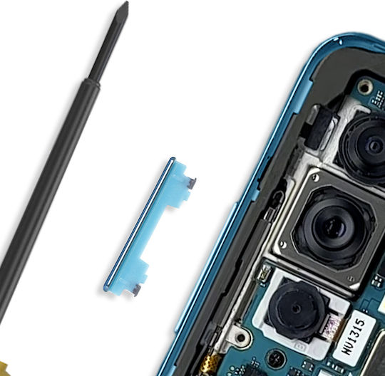 Samsung Volume Button Samsung Galaxy A72 A52 A52s Original Blue