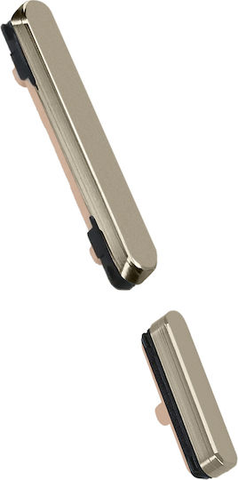 Clappio Power Volume Buttons Samsung Galaxy S24 S24 Plus Beige