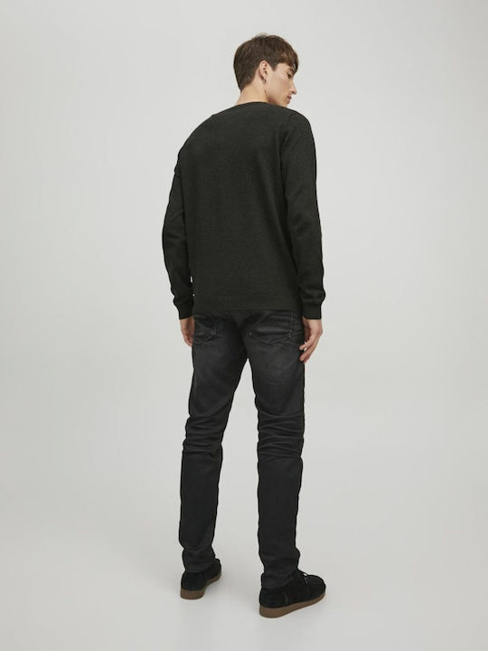 Long Sleeve Sweater Forest Night