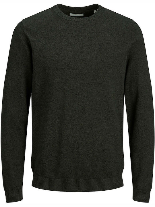Long Sleeve Sweater Forest Night