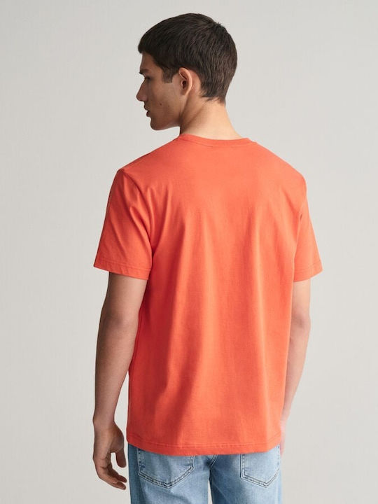 Gant Shield T-shirt DarkOrange