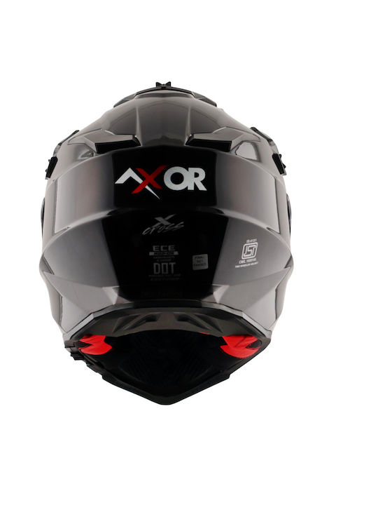 Axor X-Cross Dual Motorcycle Helmet On-Off ECE 22.06 1600gr