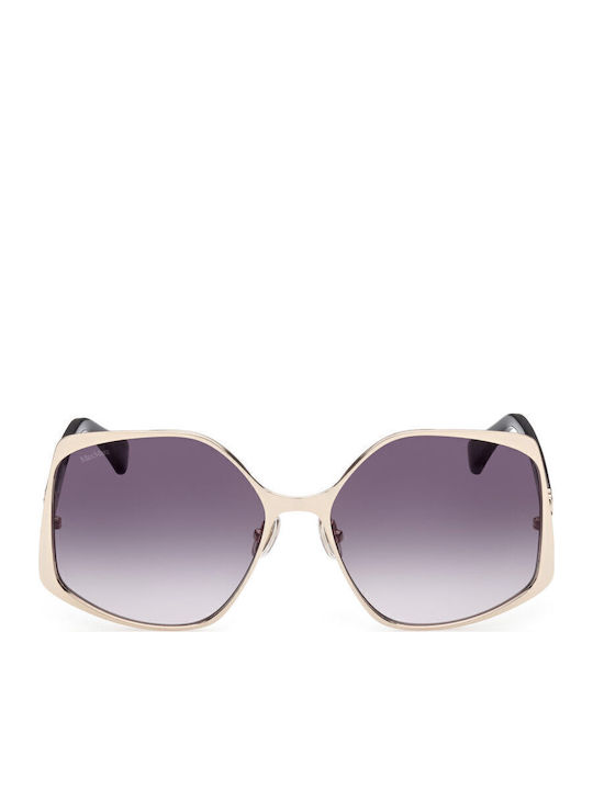 Max Mara Γυαλιά Ηλίου Χρυσά με Μεταλλικό Σκελετό Max Mara Γυαλιά Ηλίου Χρυσά με Μεταλλικό Σκελετό