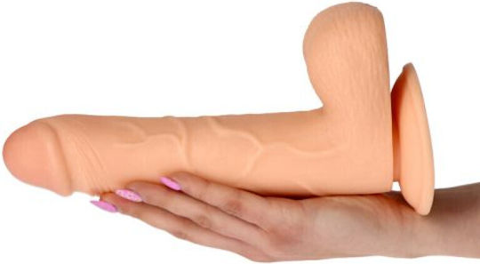 Toyz4lovers Real Rapture Natural Living Fire Passion Реалистичен Вибратор 23см Плът