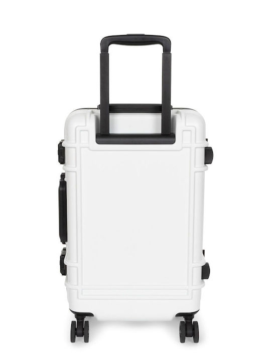 Eastpak Valiză De Călătorie De Cabină Tough Albă Cu 4 Roți Înălțime 55 Cm
