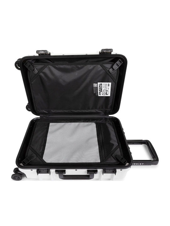 Eastpak Valiză De Călătorie De Cabină Tough Albă Cu 4 Roți Înălțime 55 Cm