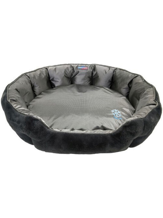 ThermoSwitch Dog Bed Cover Orthopedic Gray 120x80cm.