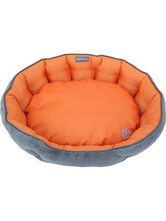 ThermoSwitch Sofa Dog Bed Orthopedic Gray 120x80cm.