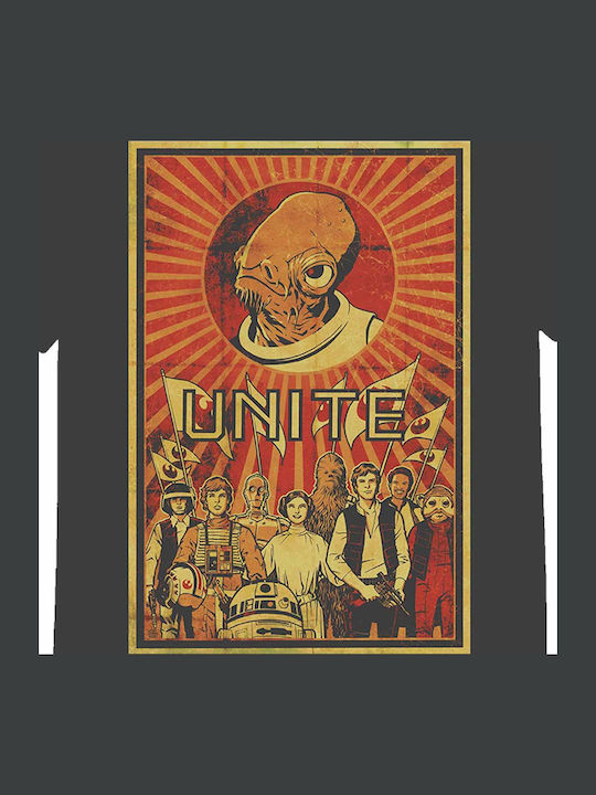 T-shirt Γκρι