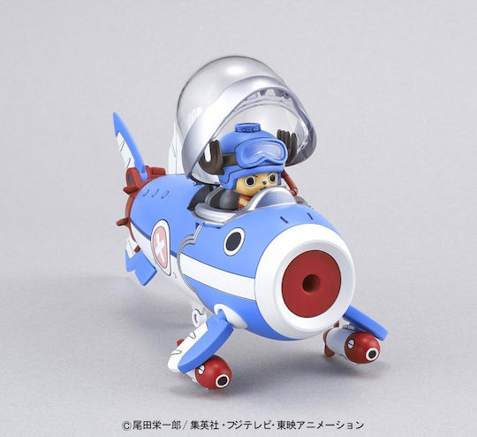 One Piece Model Kit Chopper Robo Submarine 10 Cm