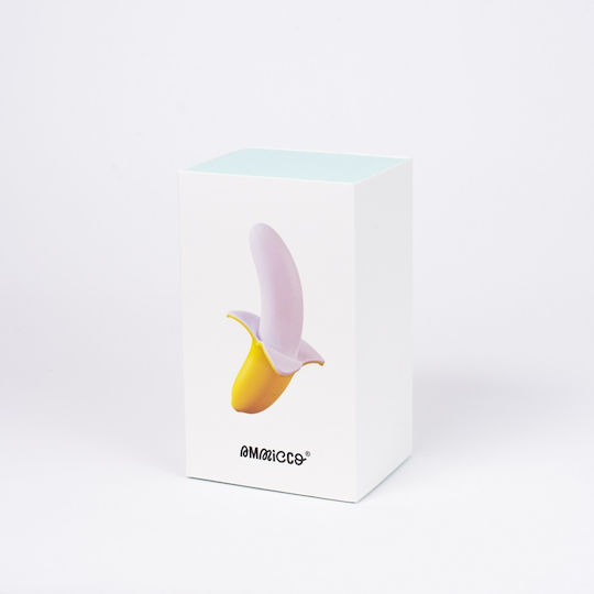 Ammicco Little Banana Mini Δονητής Κίτρινος