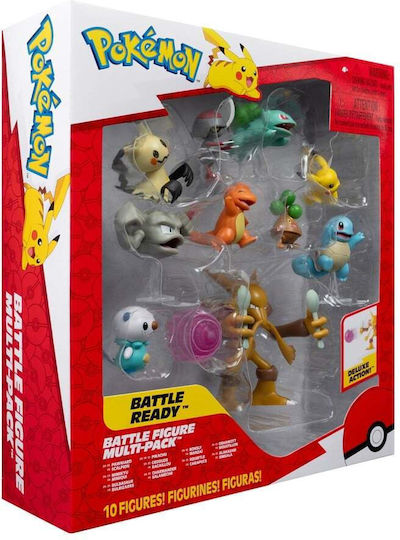 Figurine de Luptă Pokemon 10 Pk Pkw4118 Jucării