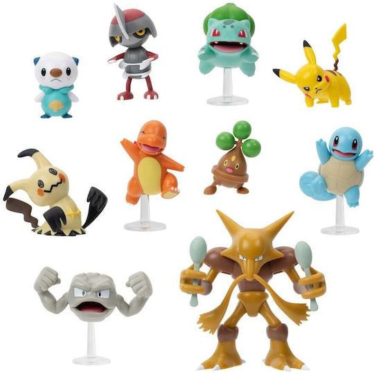Figurine de Luptă Pokemon 10 Pk Pkw4118 Jucării