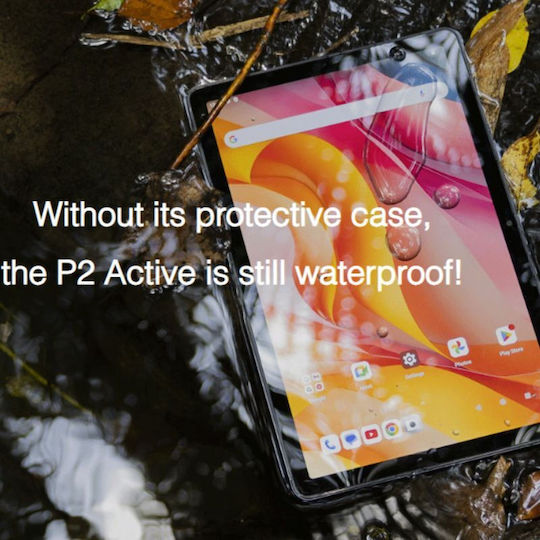 AGM Pad P2 Active 4G 10.95" Tablet (8GB/256GB) Γκρι