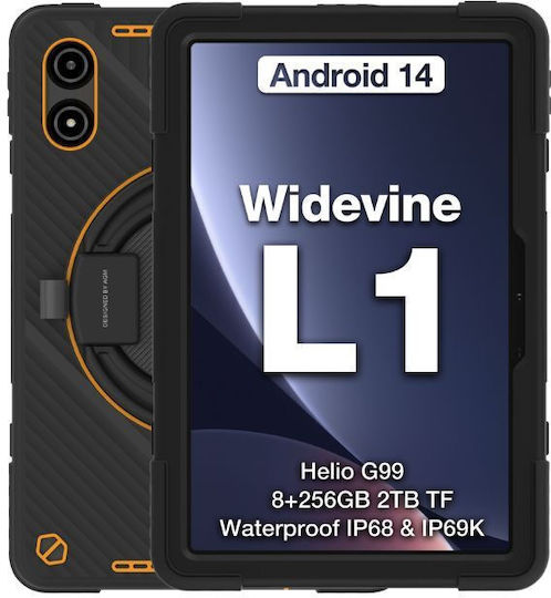 AGM Pad P2 Active 4G 10.95" Tablet (8GB/256GB) Γκρι