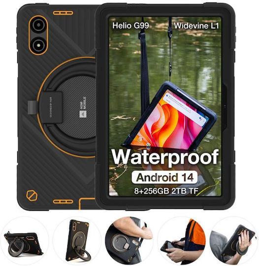 AGM Pad P2 Active 4G 10.95" Tablet (8GB/256GB) Γκρι
