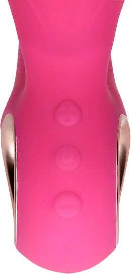 Loveline Tongue Flickering Heating Rabbit Vibrator