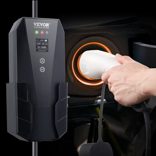 Vevor Portable Single Phase 3.7kW Charging Station with Built-in Cable Type 2 (EV-B06-EU003B)