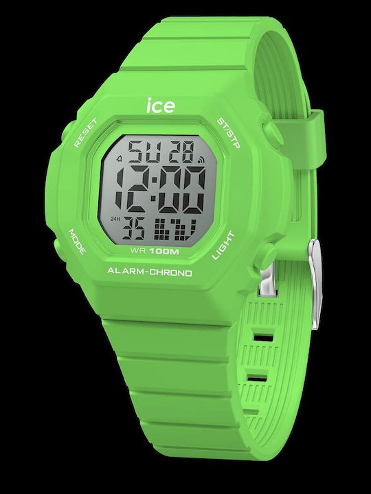 Ice Παιδικό Ψηφιακό Ρολόι 39mm Πράσινο