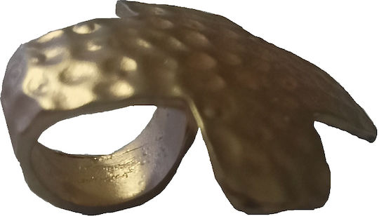 Tatu Moyo Jewelry Material Gold in Shape Cross