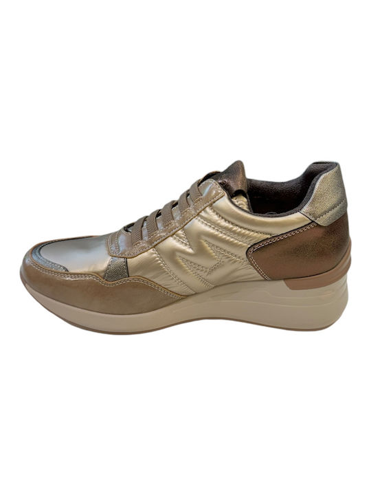 Γυναικεία Sneakers Καφέ
