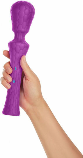FemmeFunn Vibrator Massage 29cm Lila