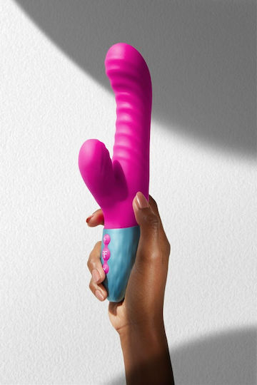 FemmeFunn Δονητής Rabbit 23.6cm Ροζ